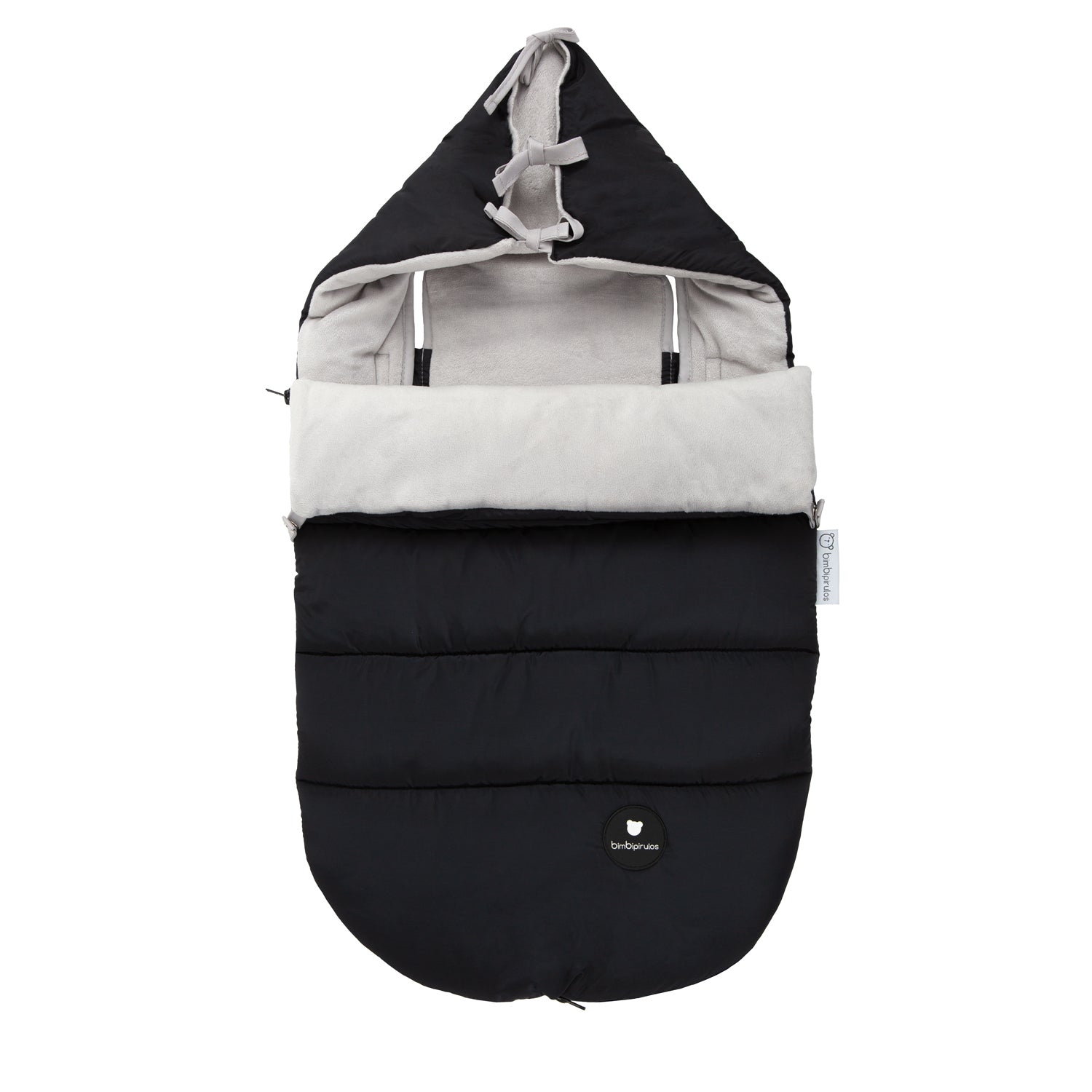 Saco moisés New Basic Negro 33x75
