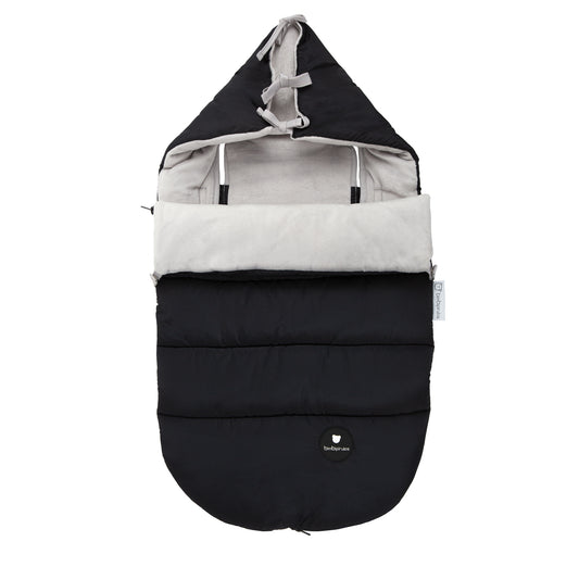 Saco Capazo Universal - Invierno Microlina New Basic Marengo 35x72