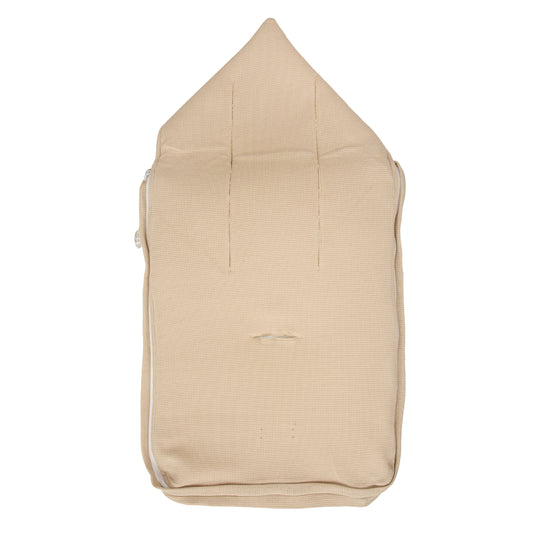 Saco Capazo con Capucha Happy Forest Blanco Lino 35x72