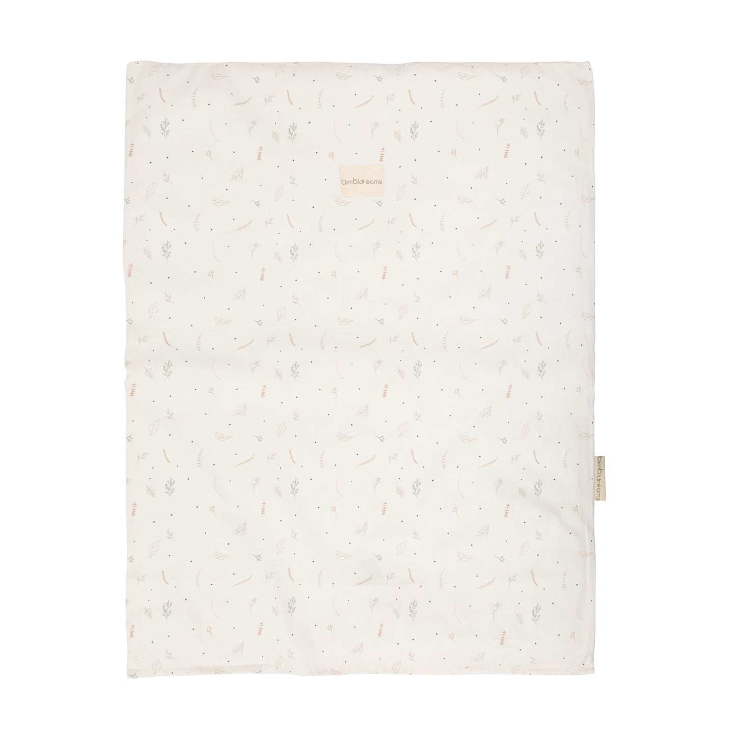 Funda Nórdica Botanic Crudo 80x100