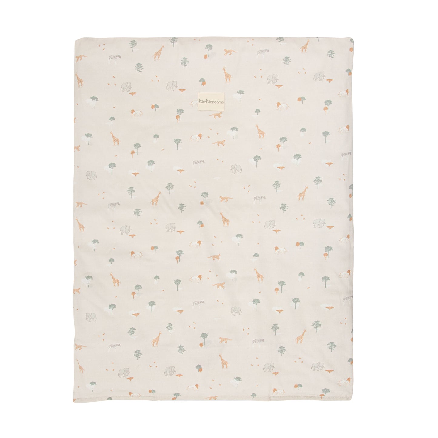 Funda nórdica Minicuna + relleno Nairobi Lino 80x100