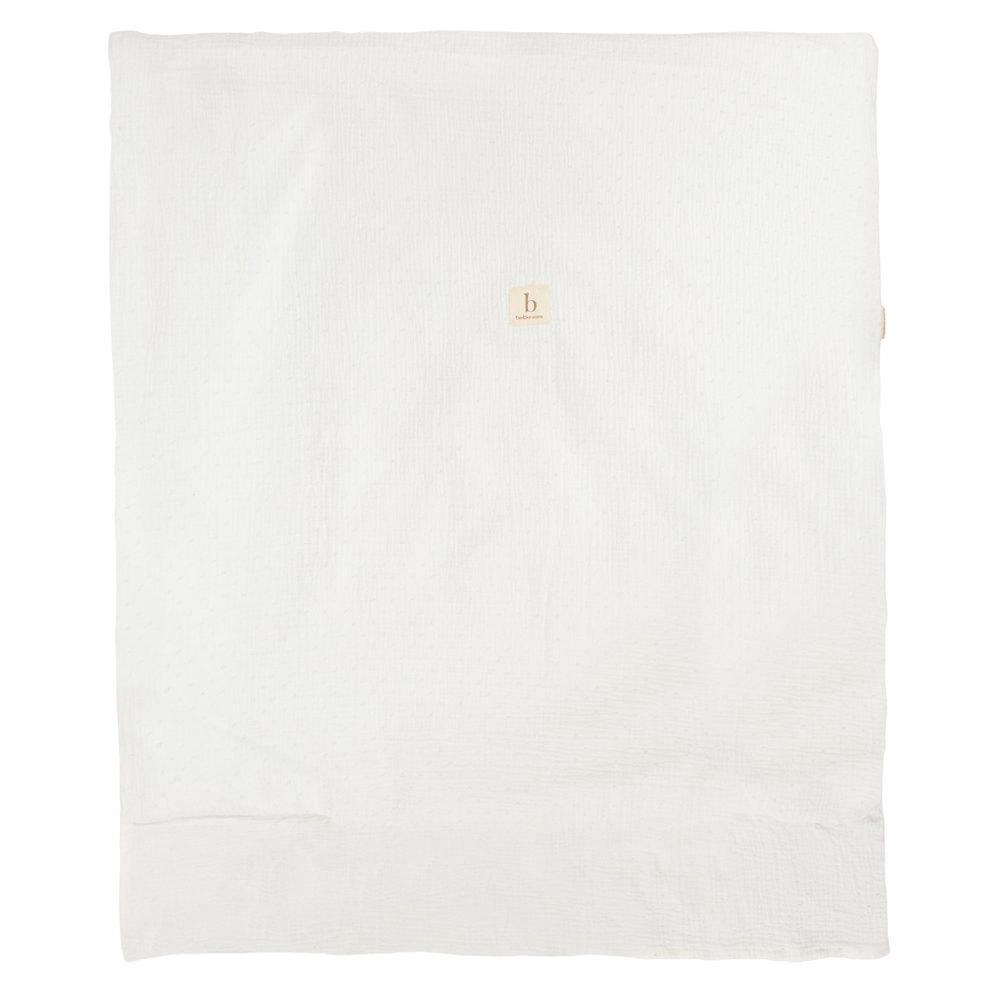 Funda nórdica Minicuna + relleno Cloud Blanco 80x100
