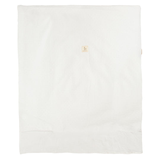 Funda nórdica Minicuna + relleno Cloud Blanco 80x100