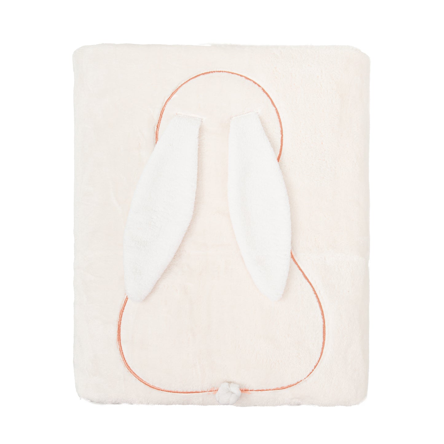 Manta Microlina Basics Rosa 110x140