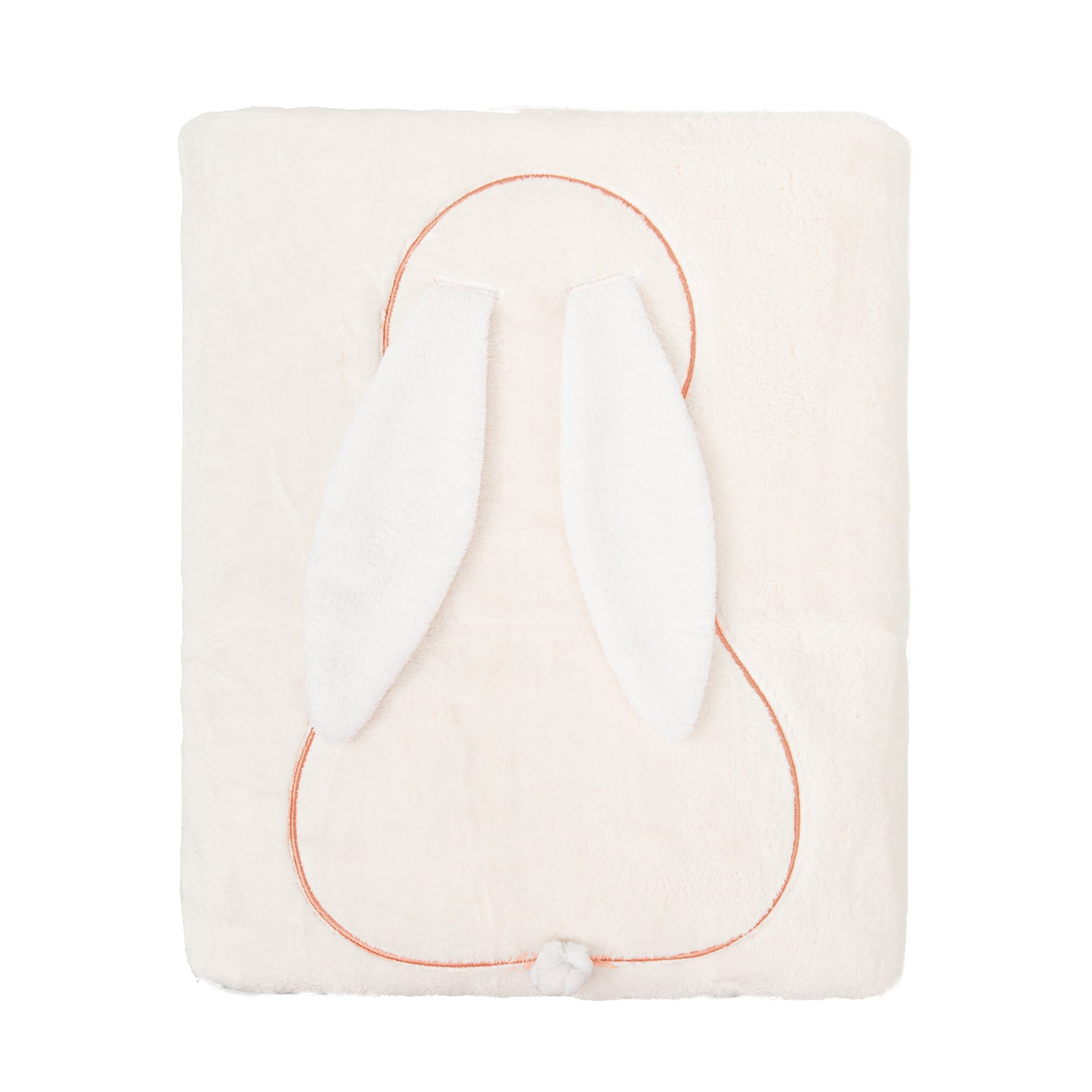 Manta Microlina Basics Rosa 110x140