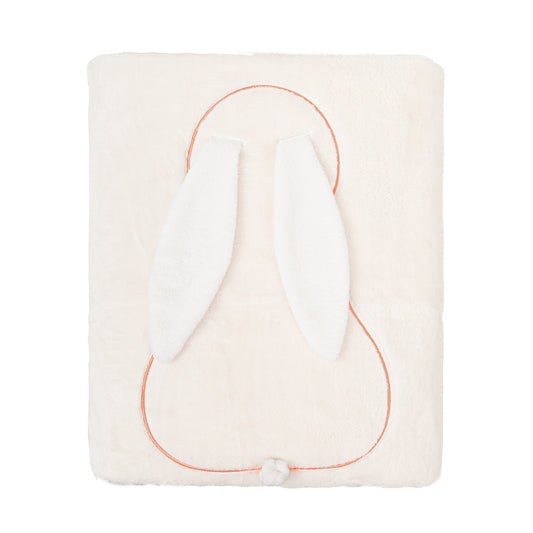 Manta Microlina Basics Rosa 110x140