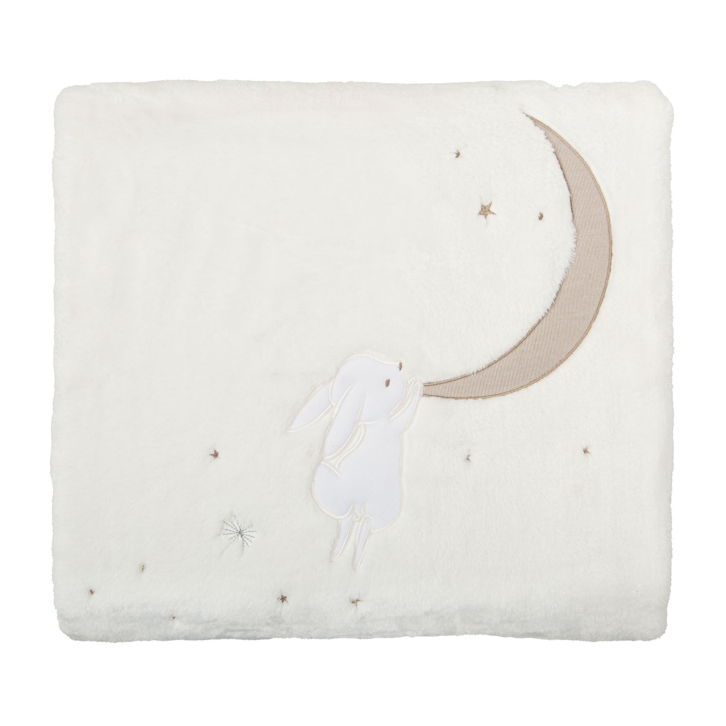 Manta Microlina Moon Blanco Lino 110x140