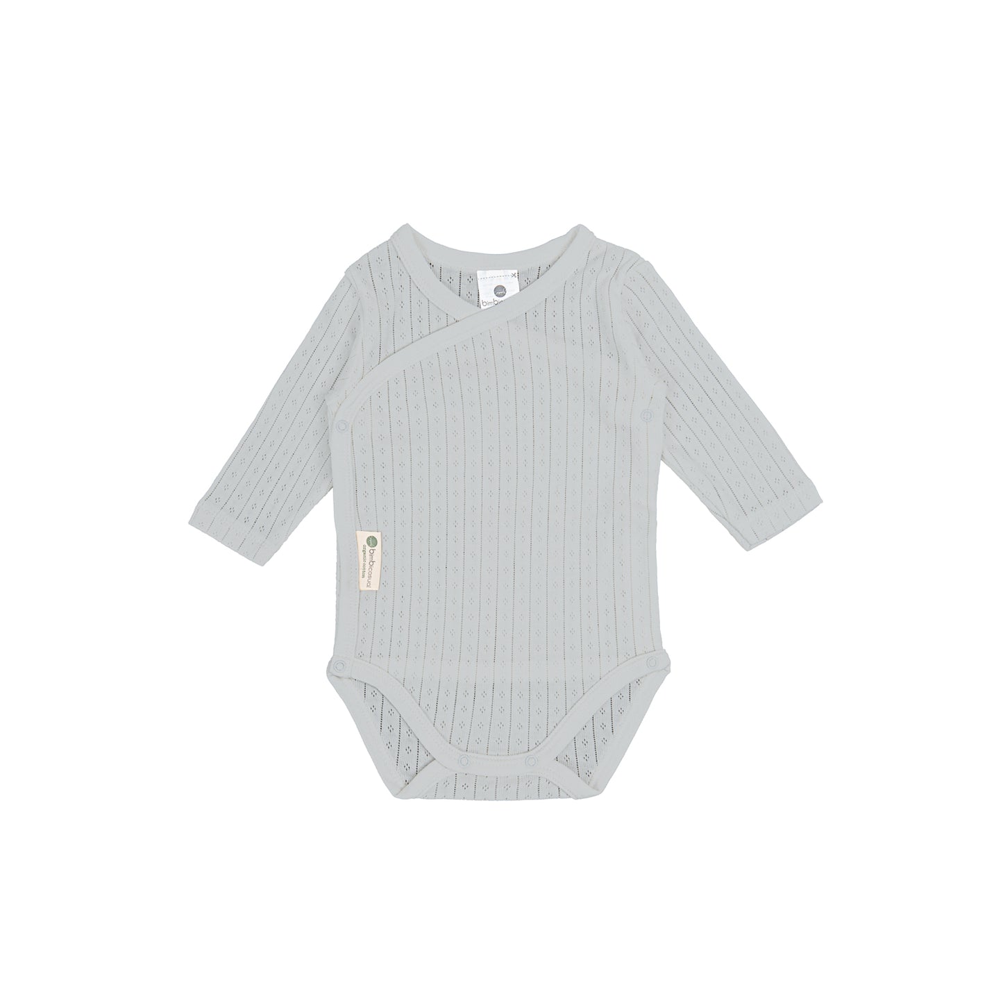 Body bebé manga larga Gris 3Meses