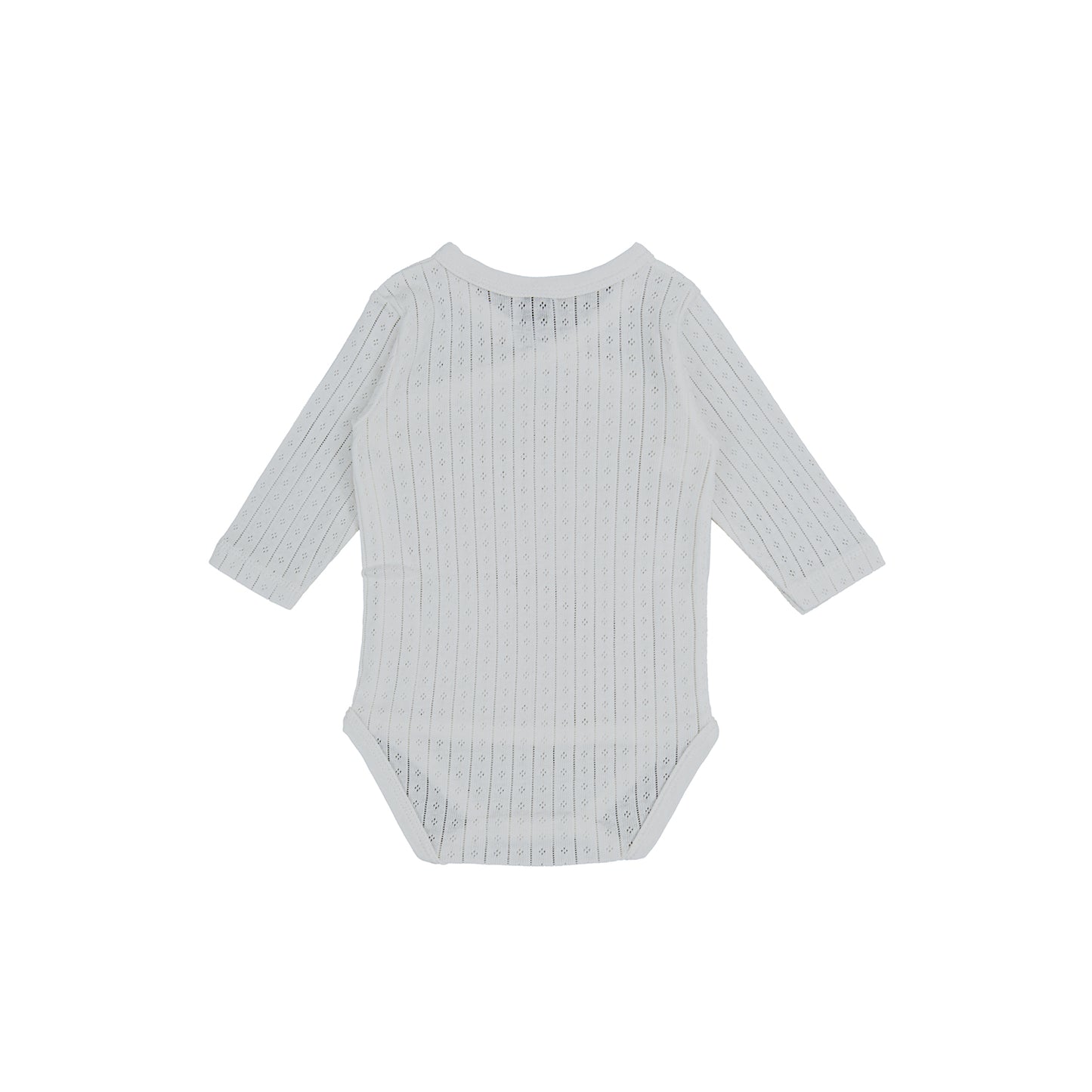 Body bebé manga larga Gris 3Meses 2
