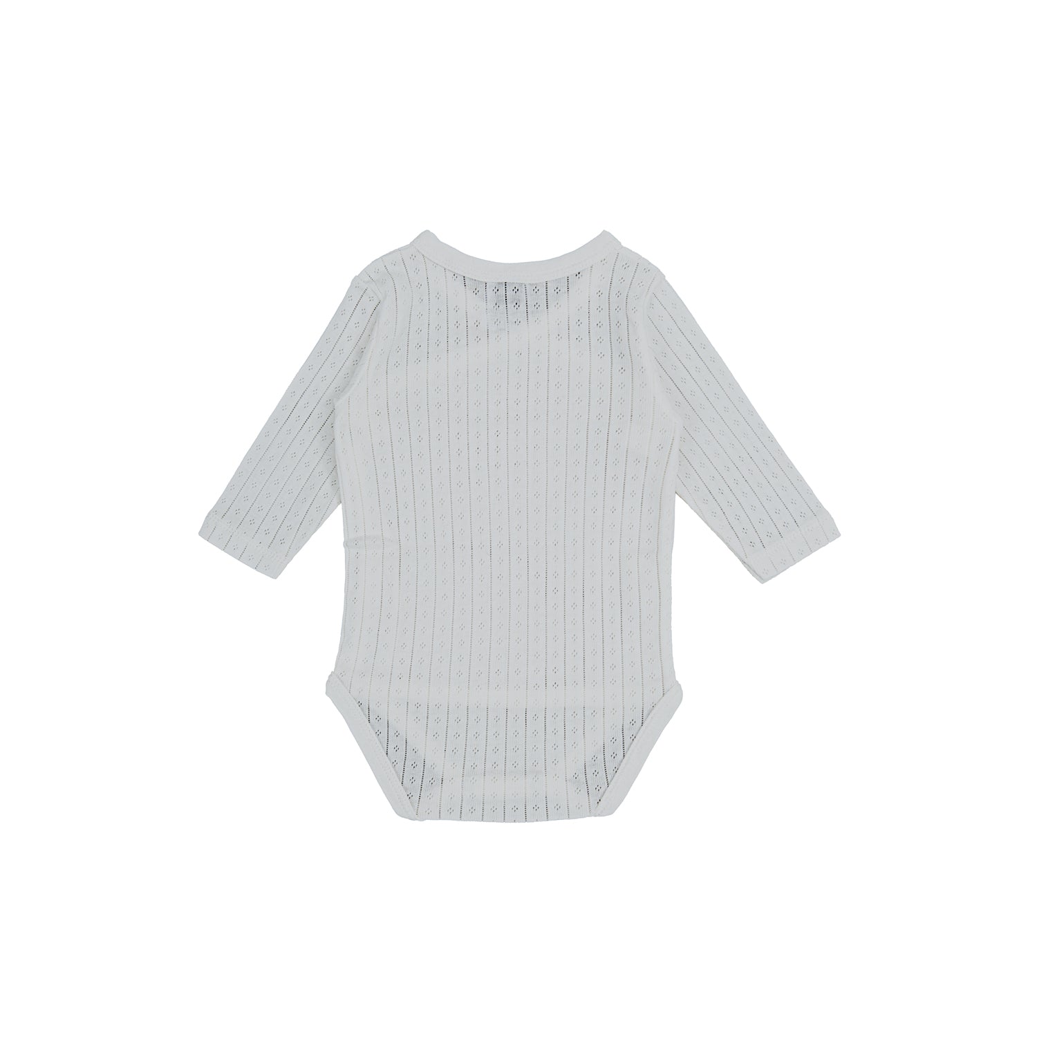 Body bebé manga larga Gris 3Meses 2