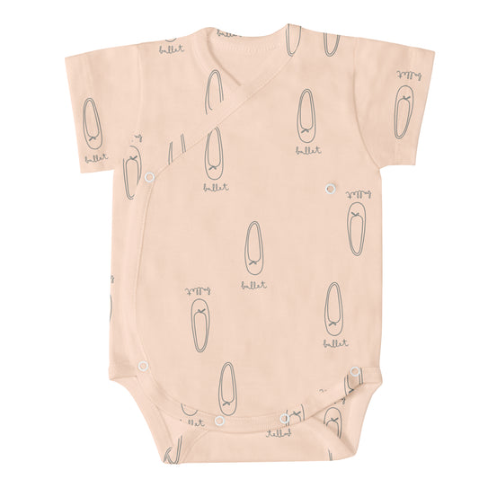 Body Manga Corta BMC Ballet Multicolor