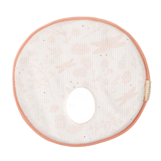 Cojín plagiocefalia Dafne Blanco Rosa 23x23
