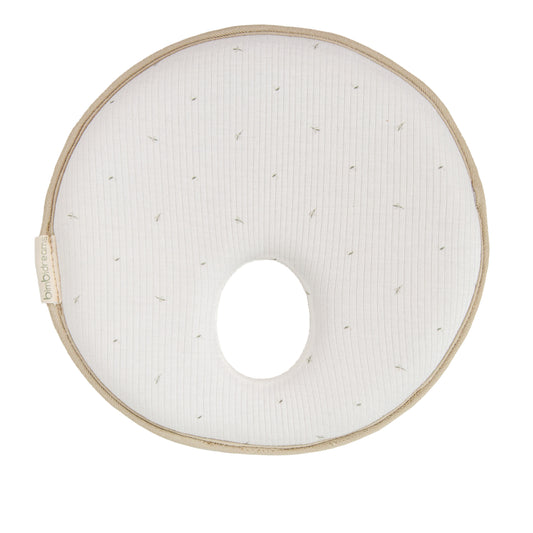 Cojín plagiocefalia Cornelia Blanco Verde 23x23