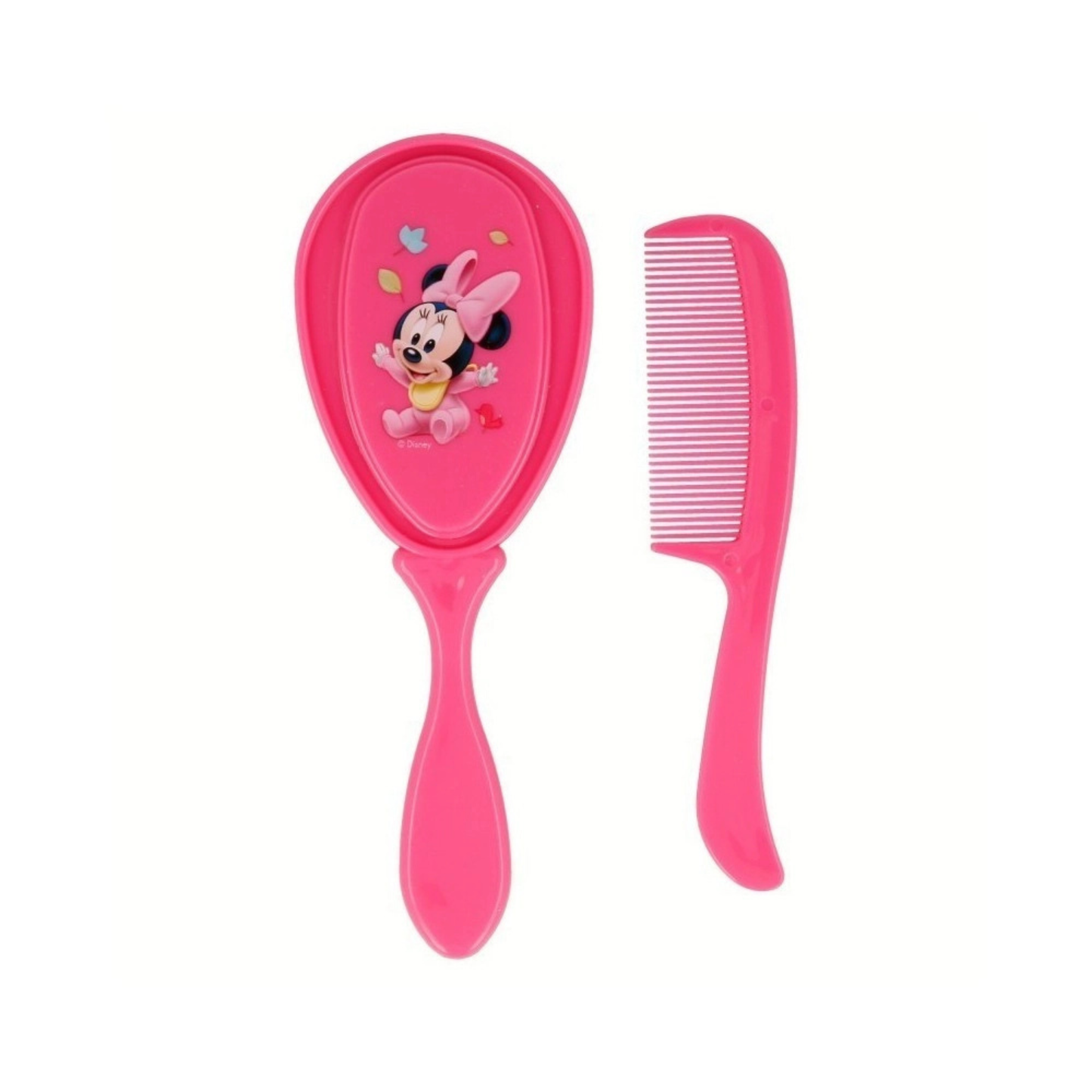 Set cepillo y peine Minnie Disney para bebé