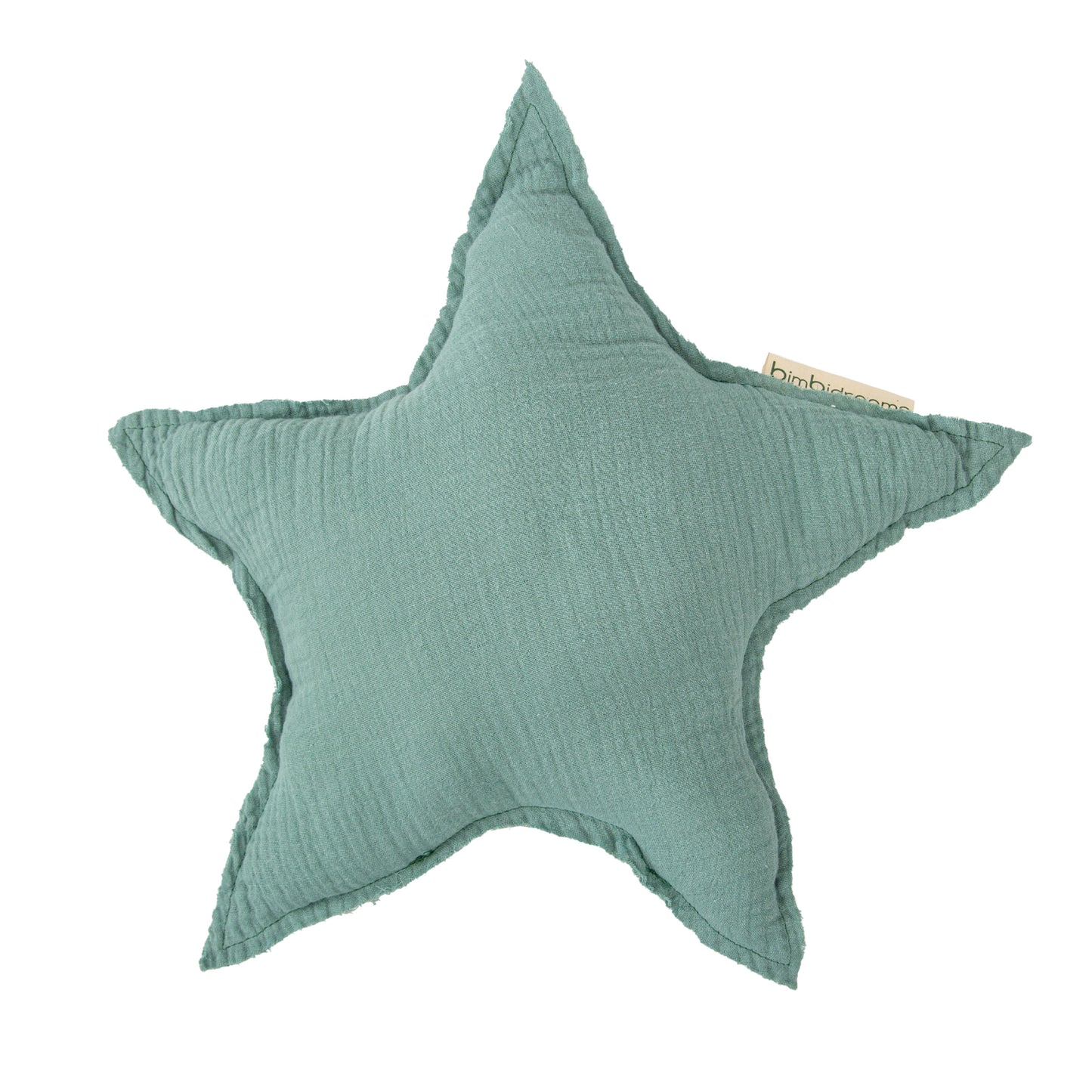 Cojín decorativo estrella Matalase Azul 40x40