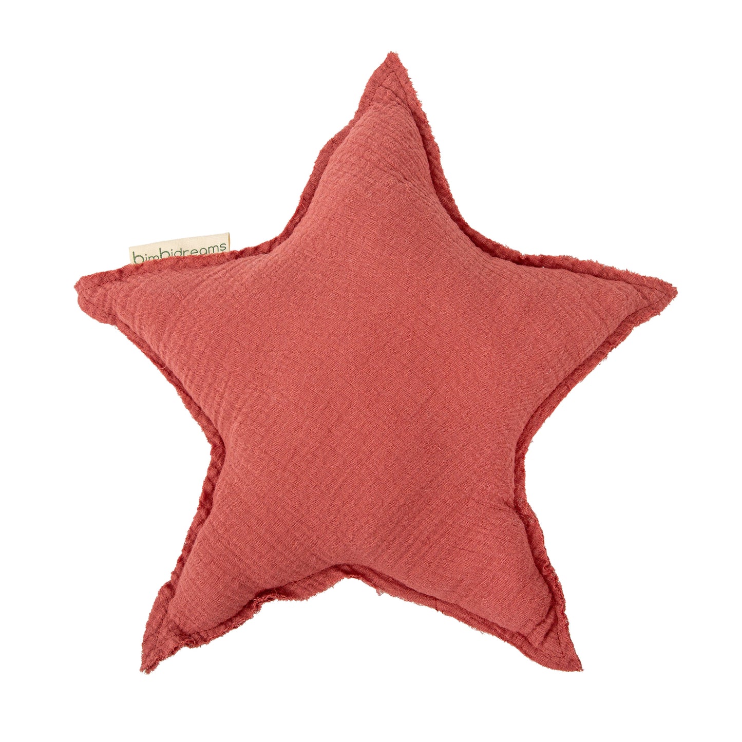 Cojín decorativo estrella Matalase 09 Fresa 40x40