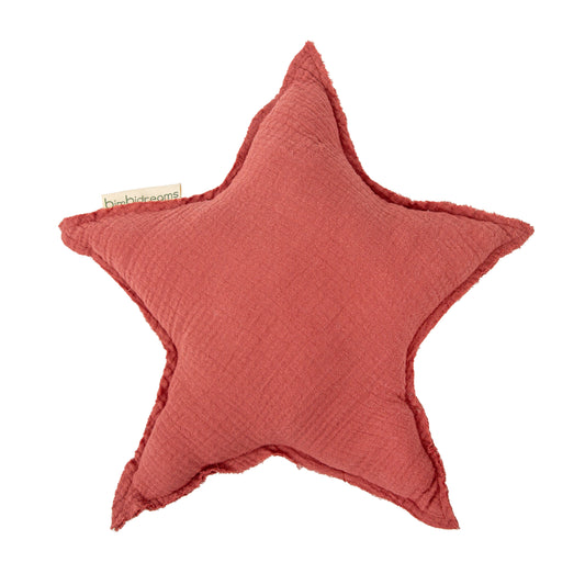 Cojín decorativo estrella Matalase 09 Fresa 40x40