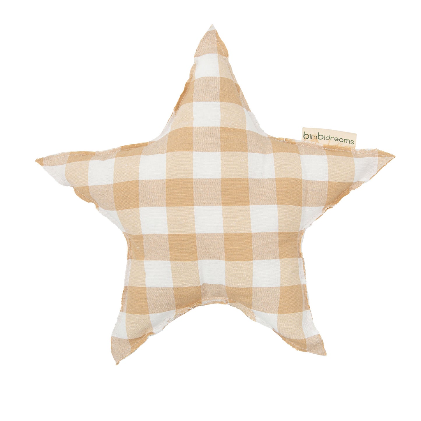 Cojín decorativo estrella Vichi Lino 40x40
