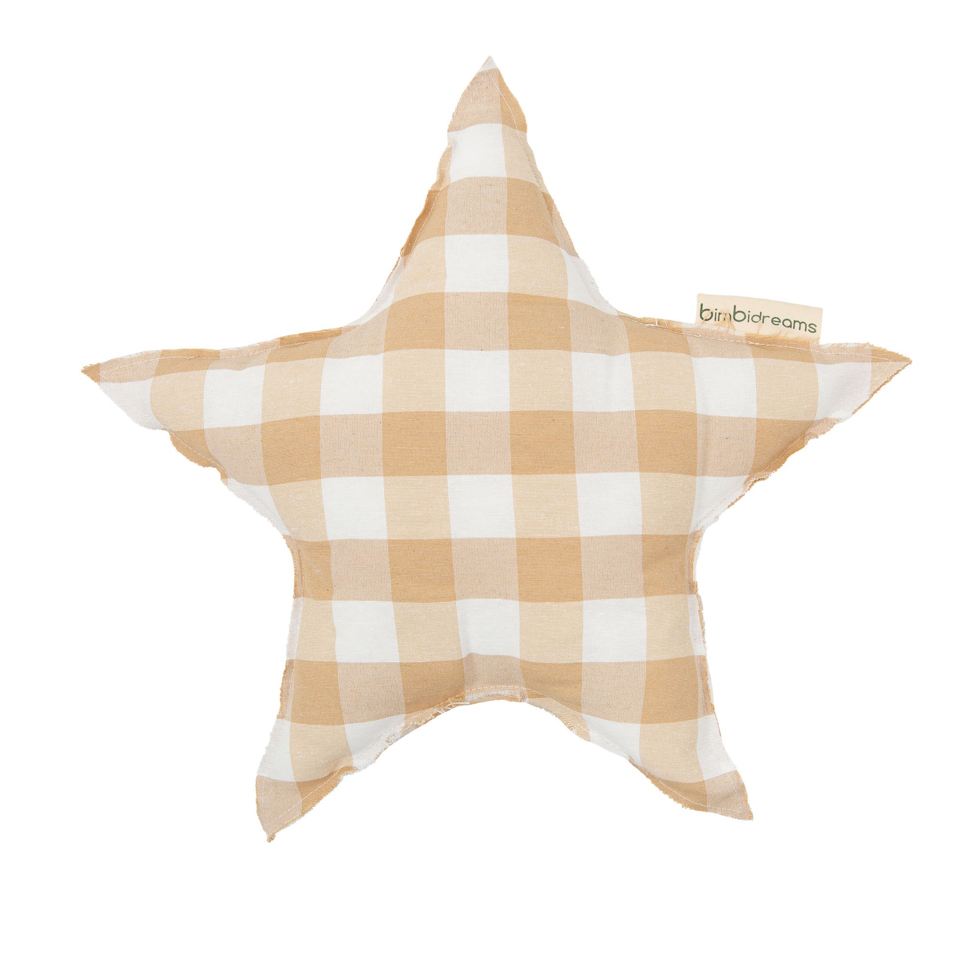 Cojín decorativo estrella Vichi Lino 40x40