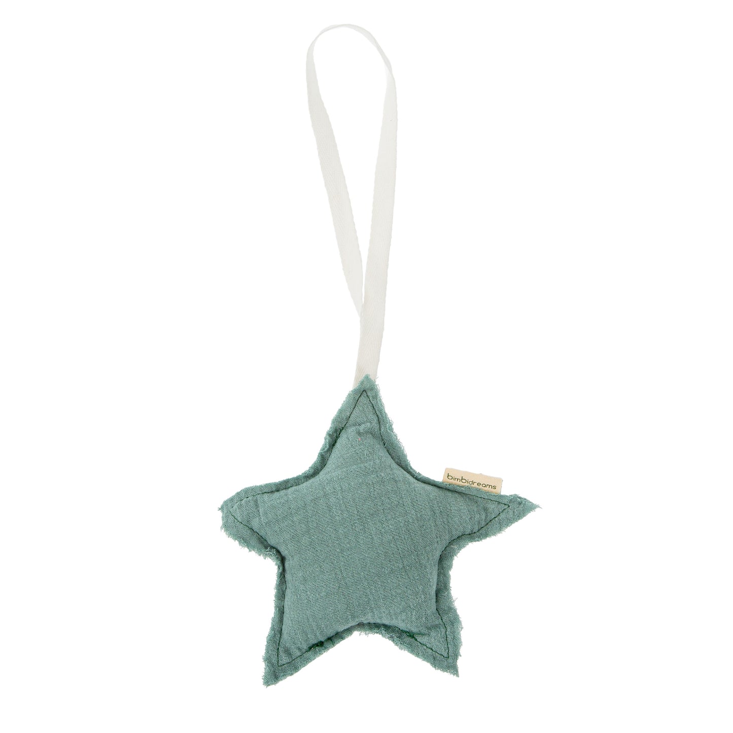Colgador estrella sonajero Matalase Azul 15x15
