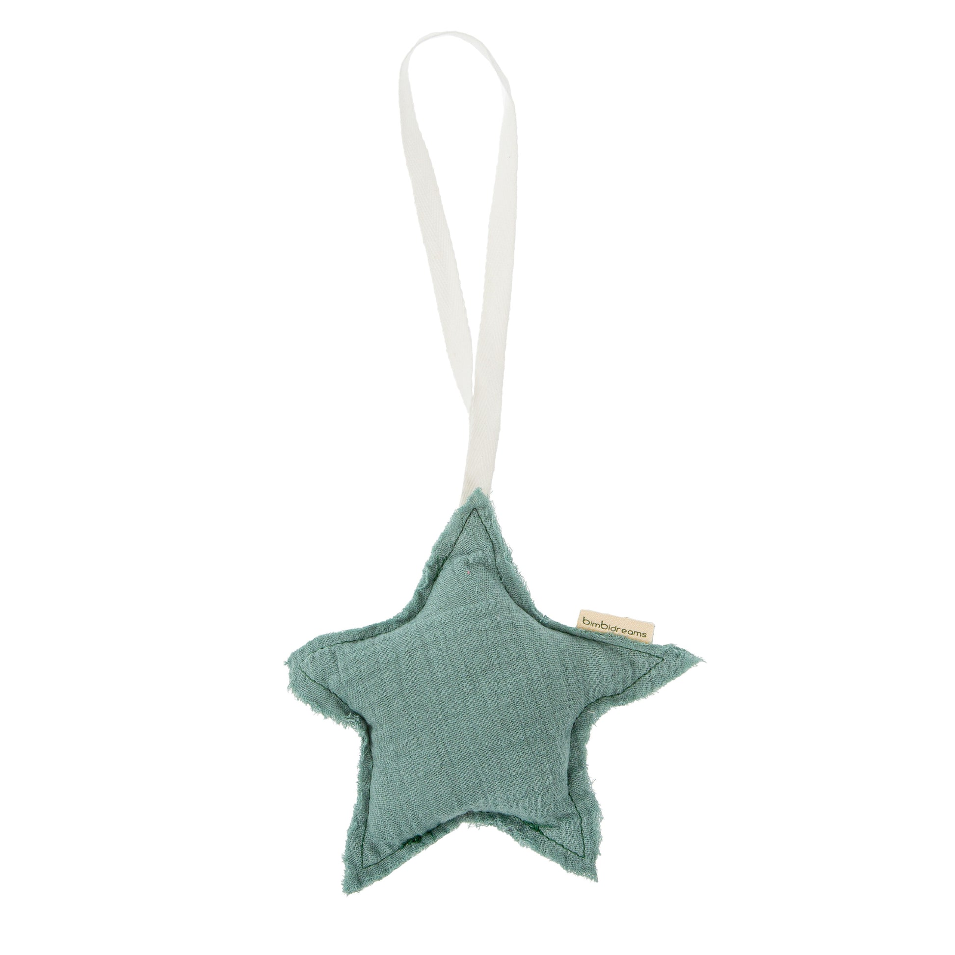 Colgador estrella sonajero Matalase Azul 15x15