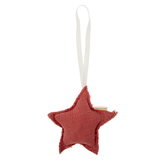Colgador estrella sonajero Matalase 09 Fresa 15x15