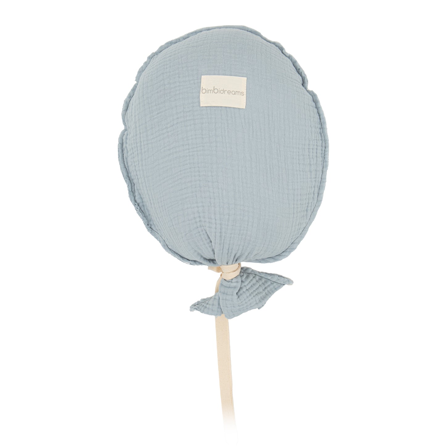 Cojín decorativo globo Matalase Azul Grisaceo 34x24x14 - 52x32