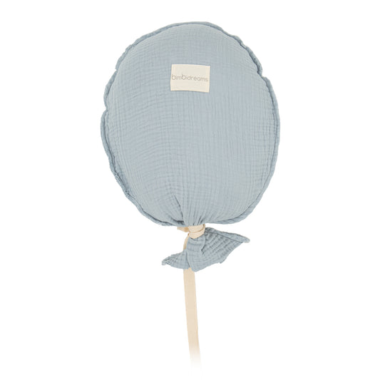 Cojín decorativo globo Matalase Azul Grisaceo 34x24x14 - 52x32
