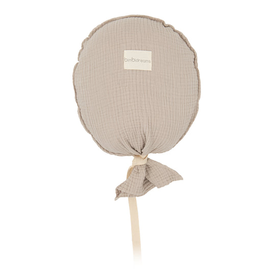 Cojín decorativo globo Matalase Gris Beig 34x24x14 - 52x32