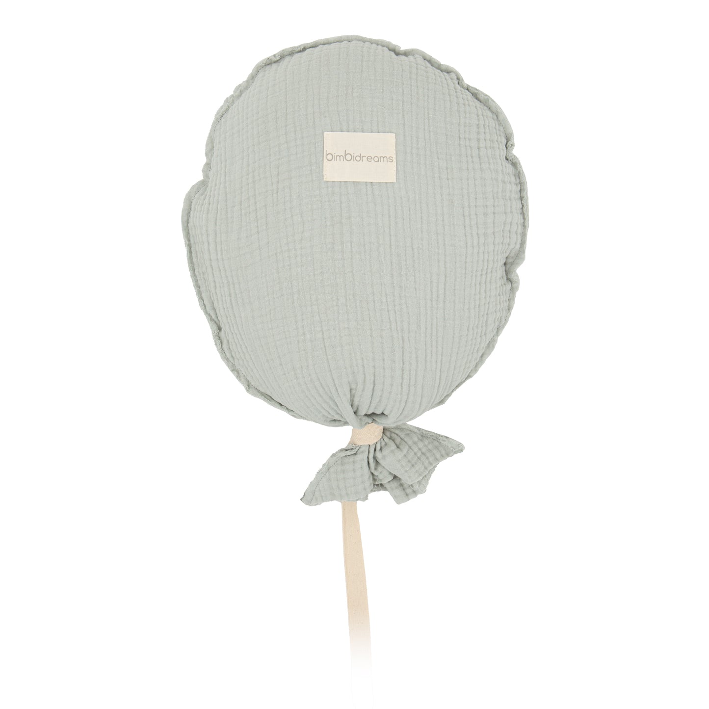 Cojín decorativo globo Matalase Menta 34x24x14 - 52x32
