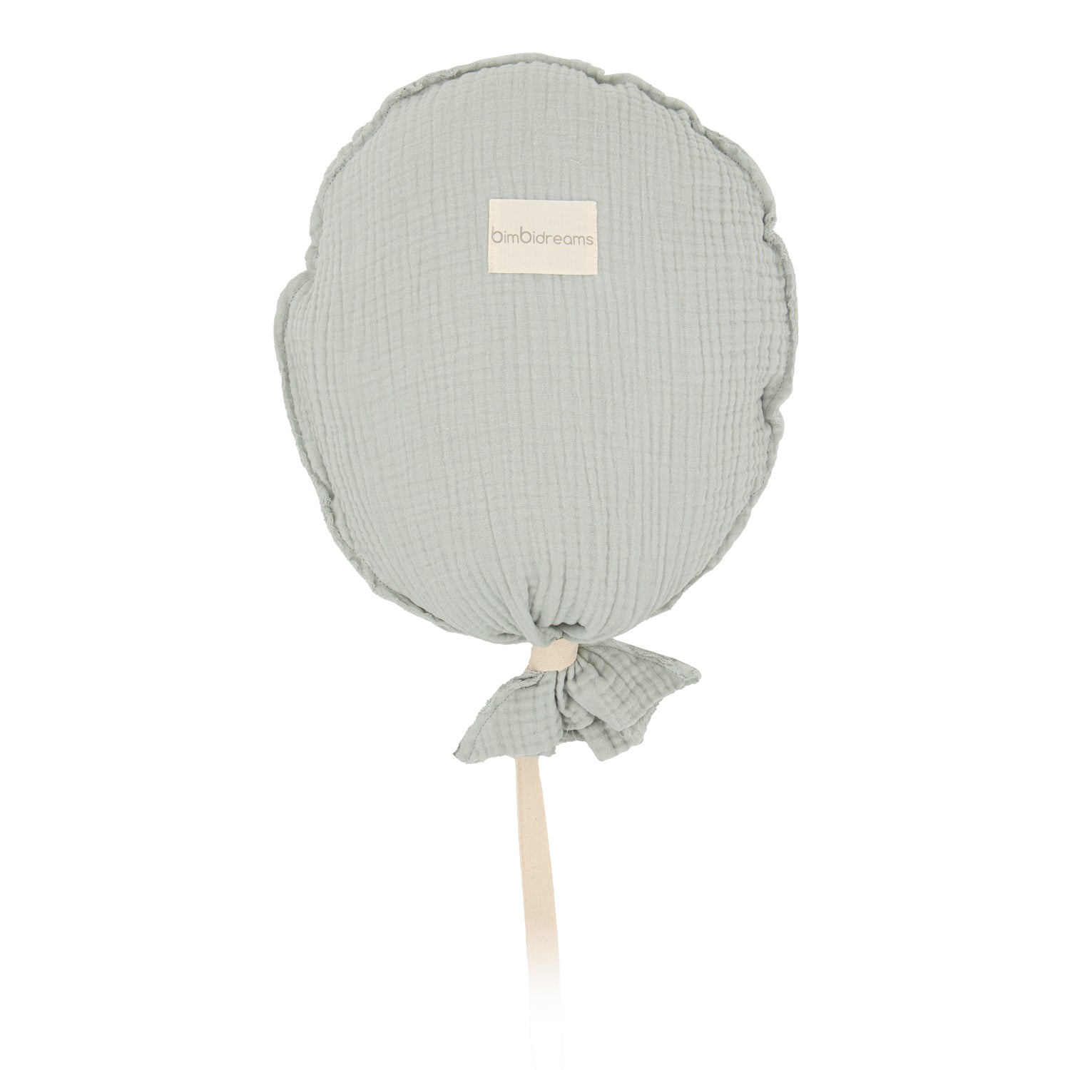 Cojín decorativo globo Matalase Menta 34x24x14 - 52x32