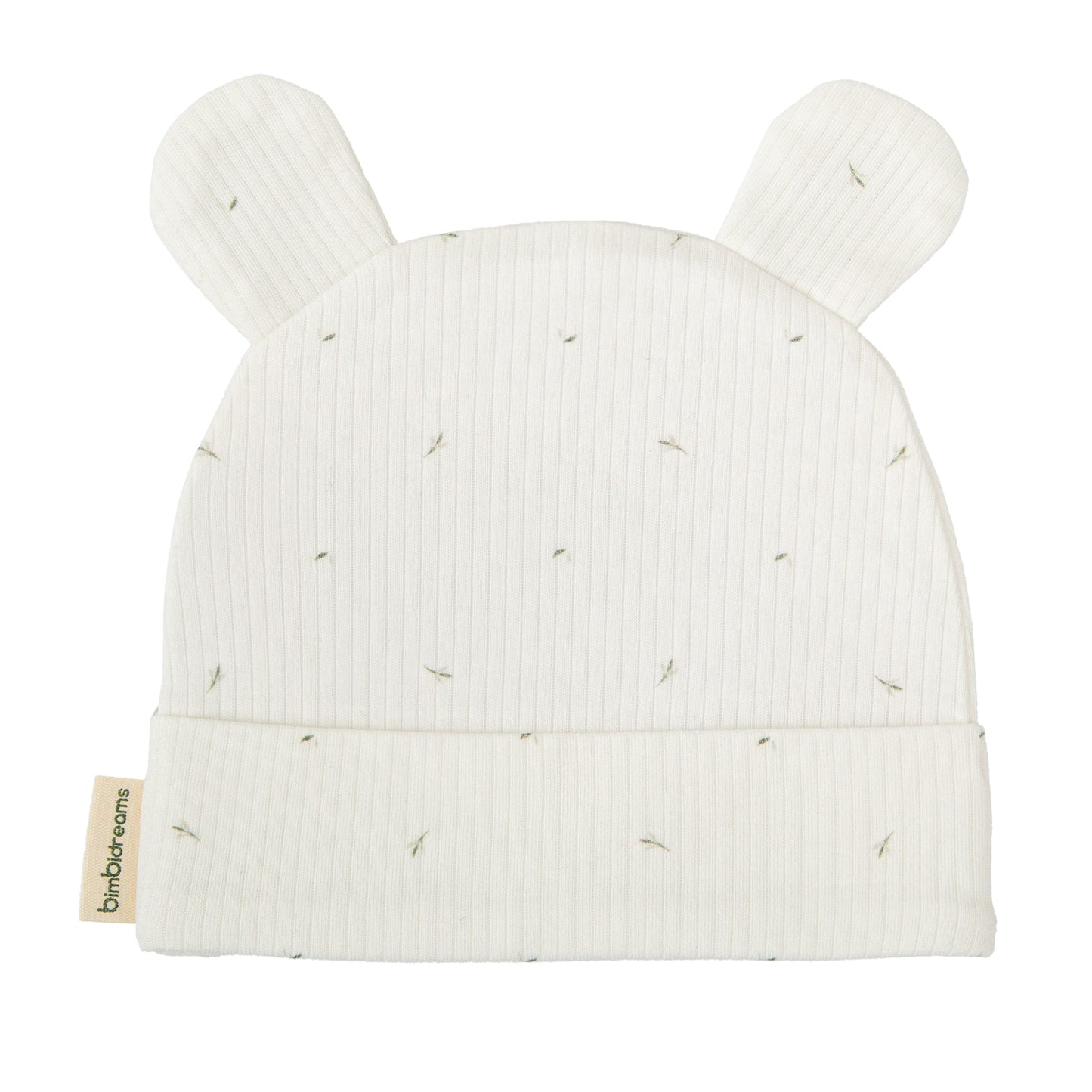 Gorro bebé Cornelia Blanco Verde 0-1 Mes