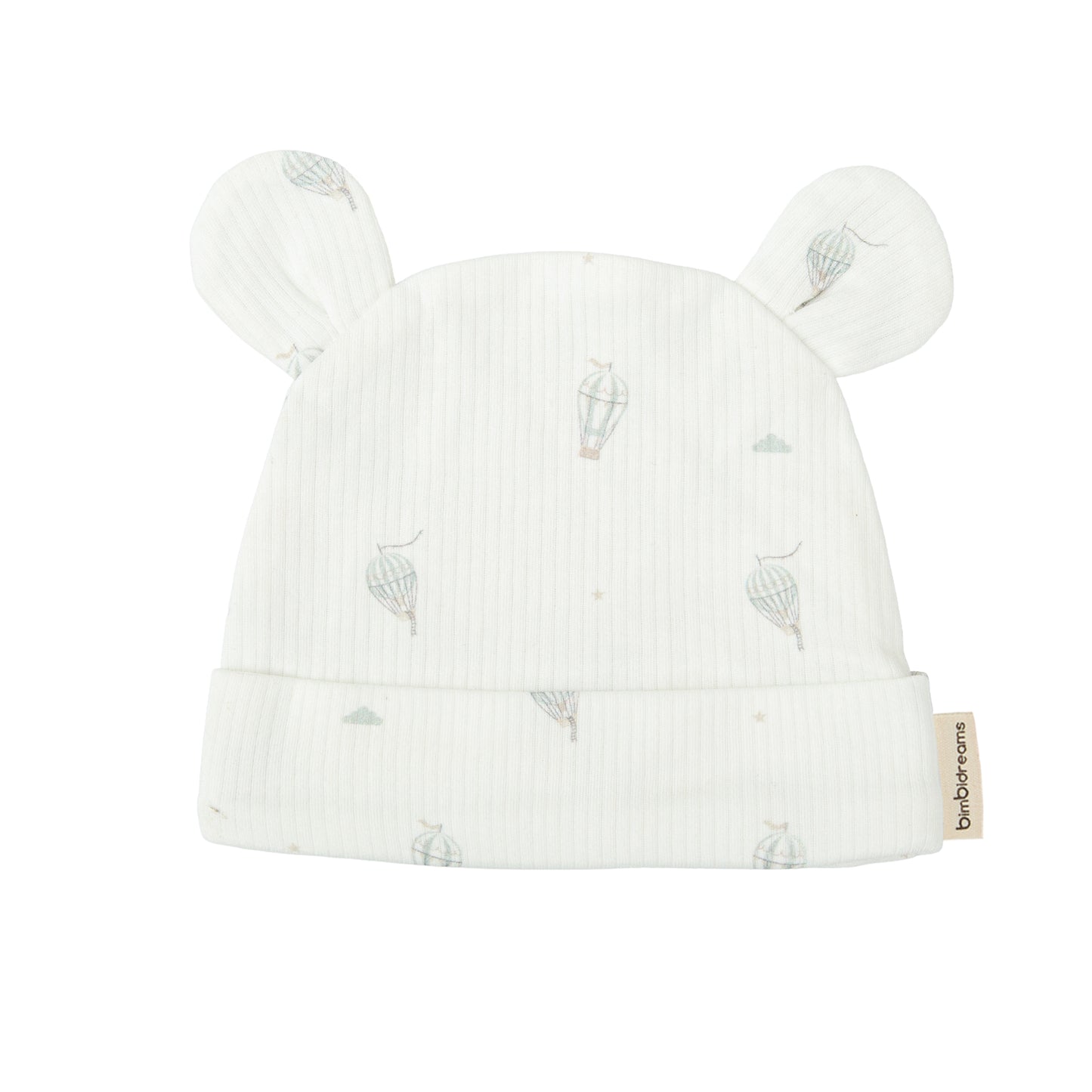 Gorro bebé Blue Sky Blanco Verde 0-1 Mes