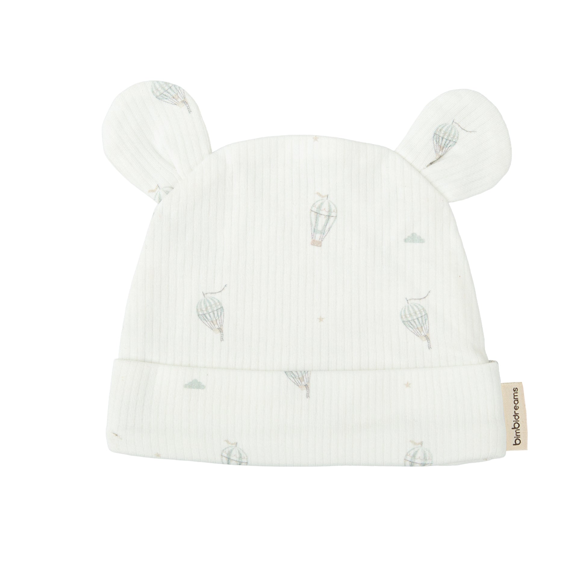 Gorro bebé Blue Sky Blanco Verde 0-1 Mes