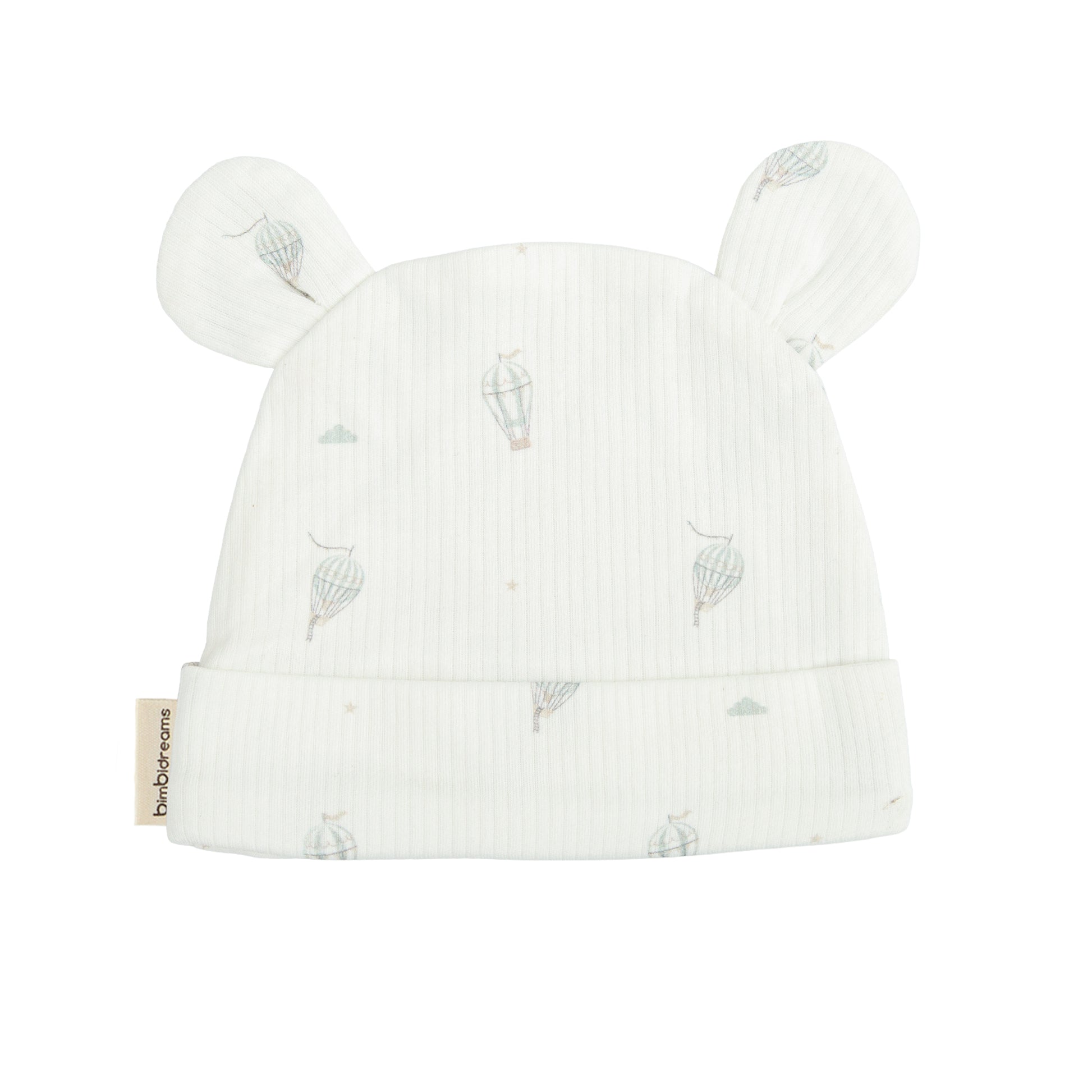 Gorro bebé Blue Sky Blanco Verde 0-1 Mes
