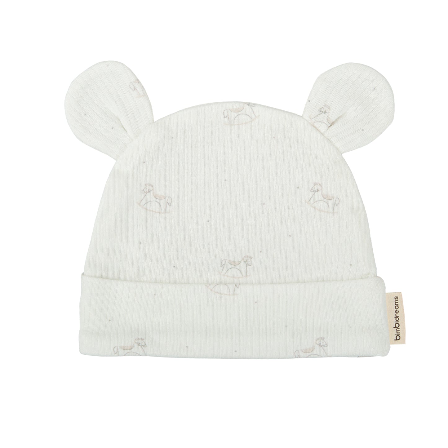 Gorro bebé Toy Blanco Lino 0-1 Mes
