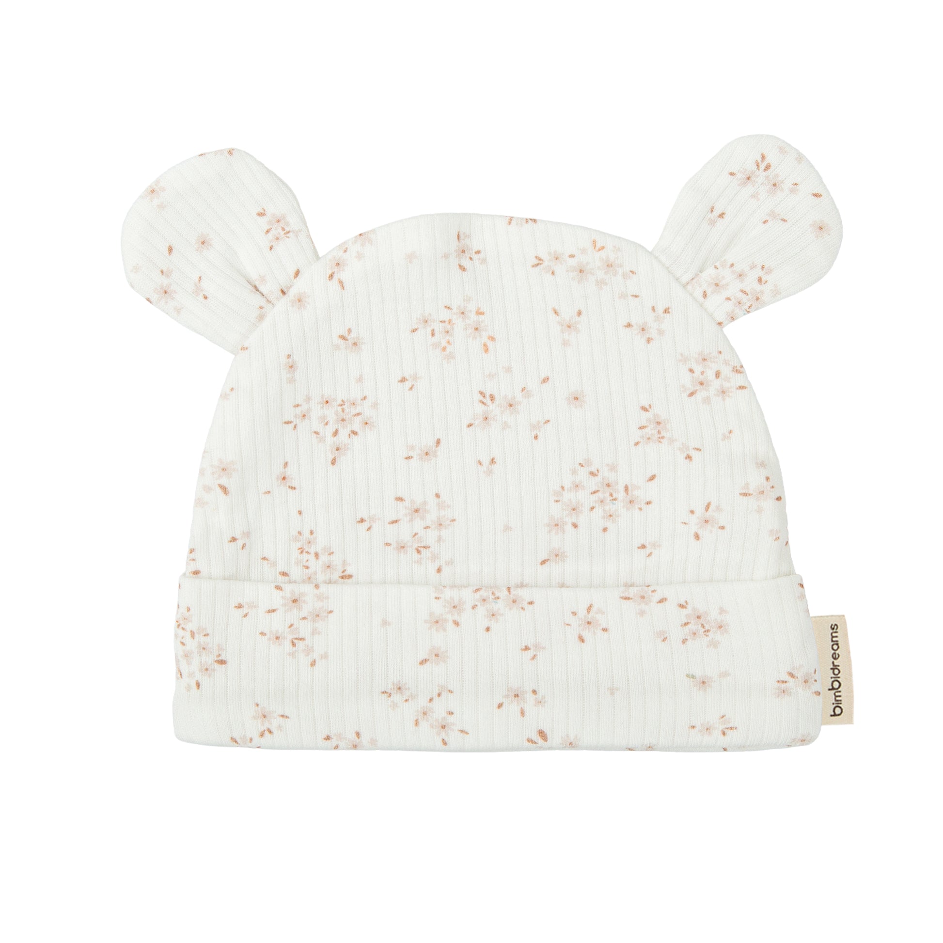 Gorro bebé Anaïs Blanco Lino 0-1 Mes