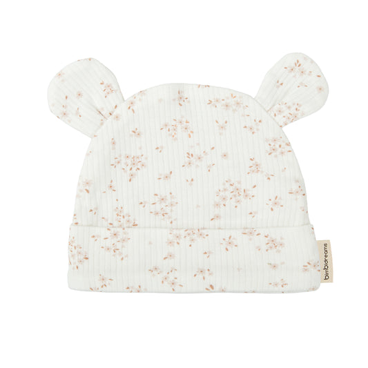 Gorro bebé Anaïs Blanco Lino 0-1 Mes