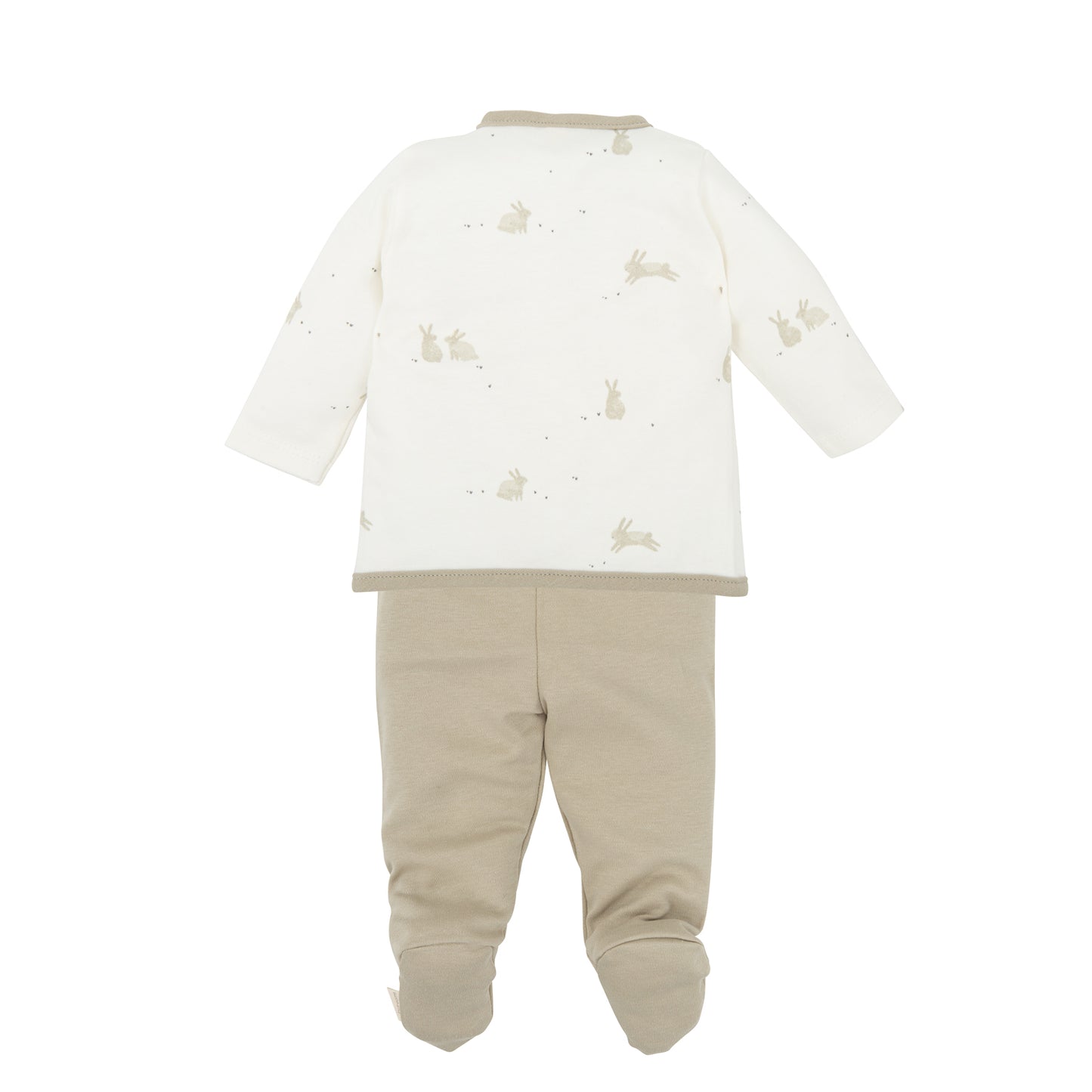 Conjunto jubon y polaina Bunny VM Verde Musgo 1-3 Meses 2
