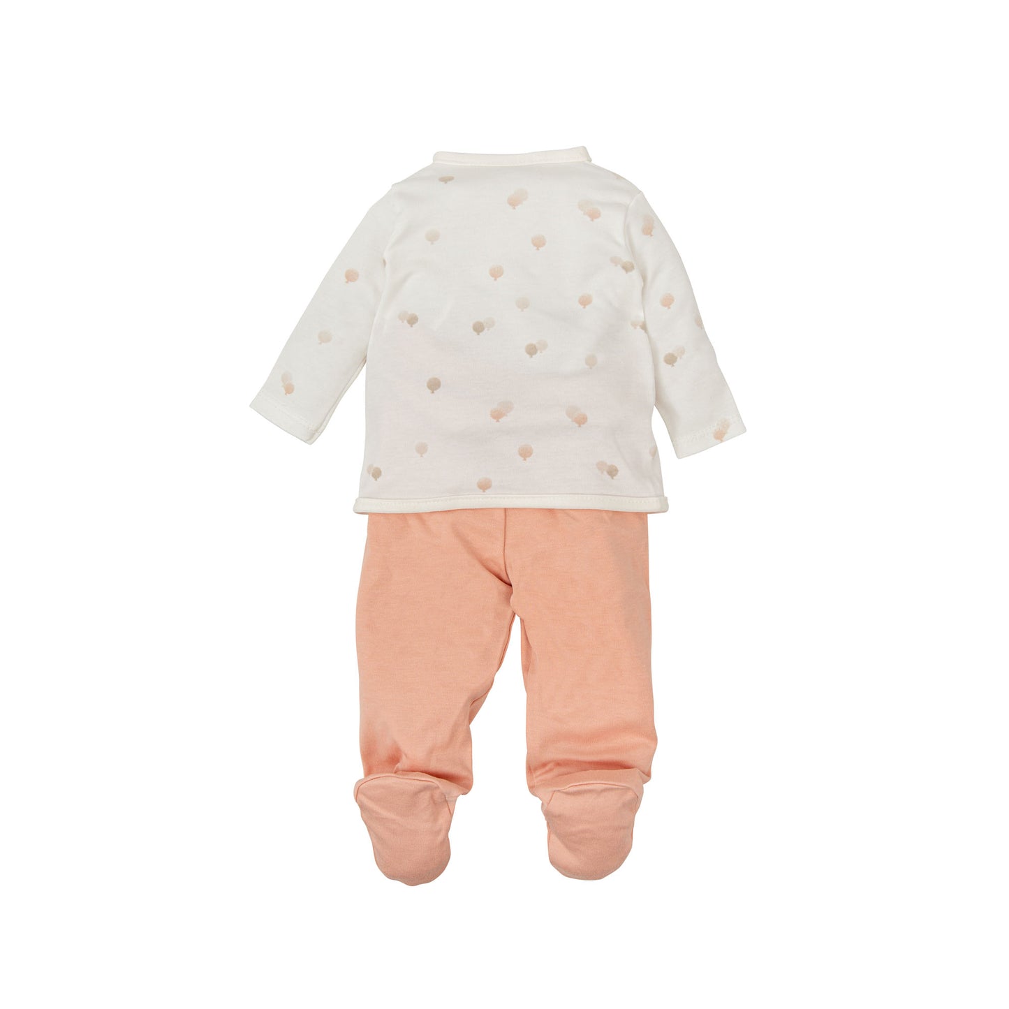 Conjunto jubon y polaina Ciel Rosa 1-3 Meses 2