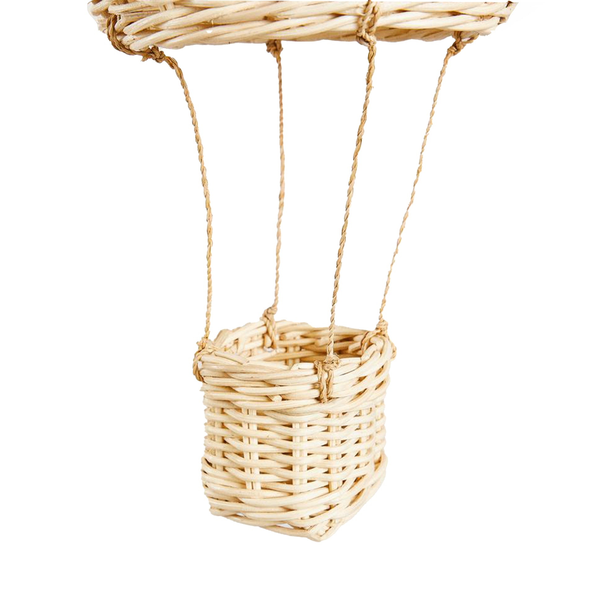 Lámpara globo Ratan Natural 28x49