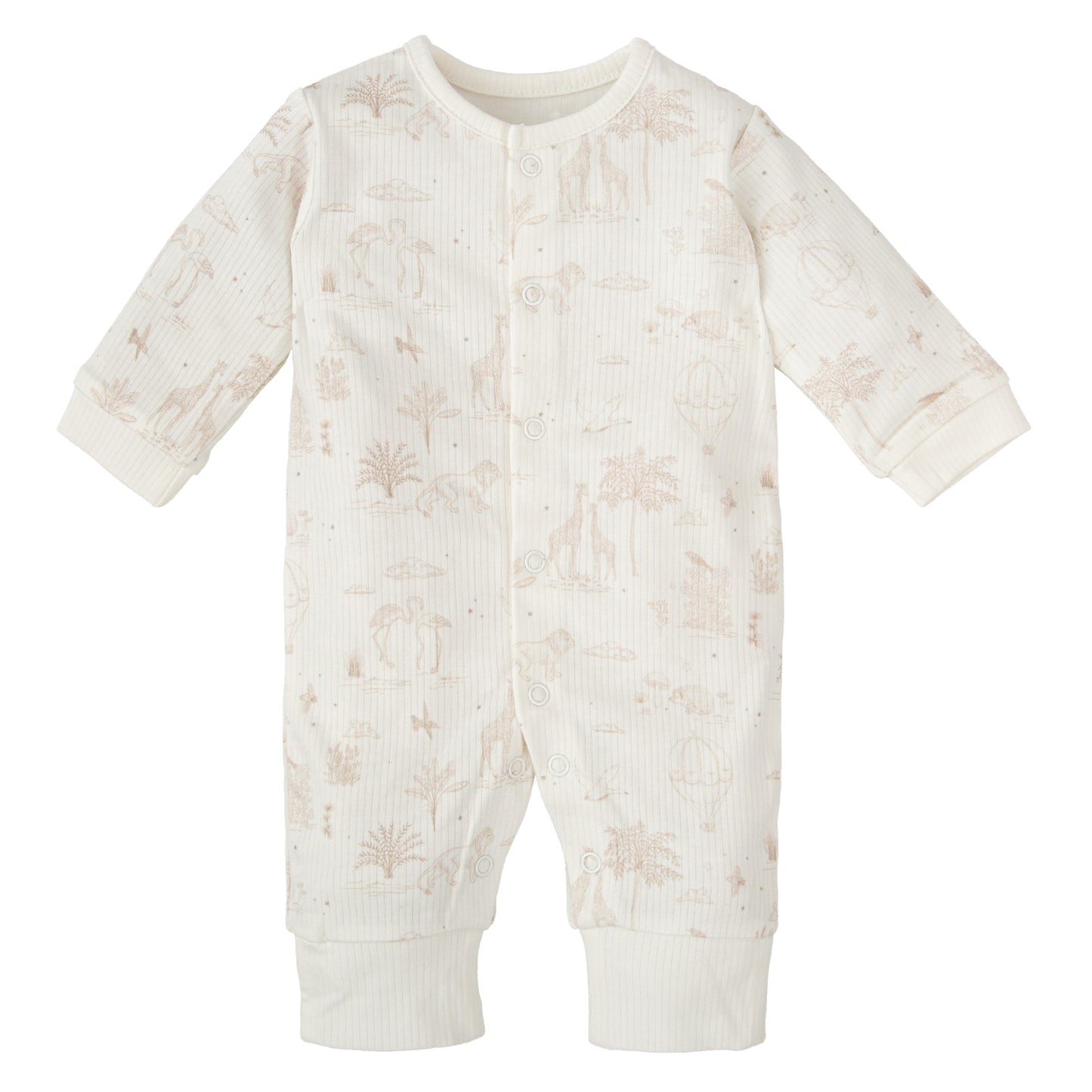 Pijama Noe Blanco Lino 0-1 Mes