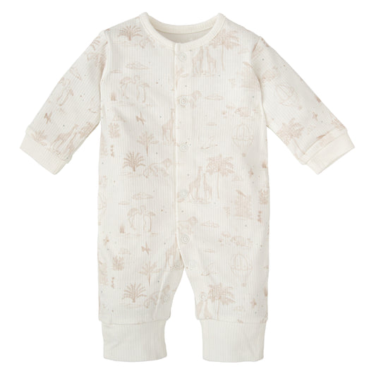 Pijama Noe Blanco Lino 0-1 Mes