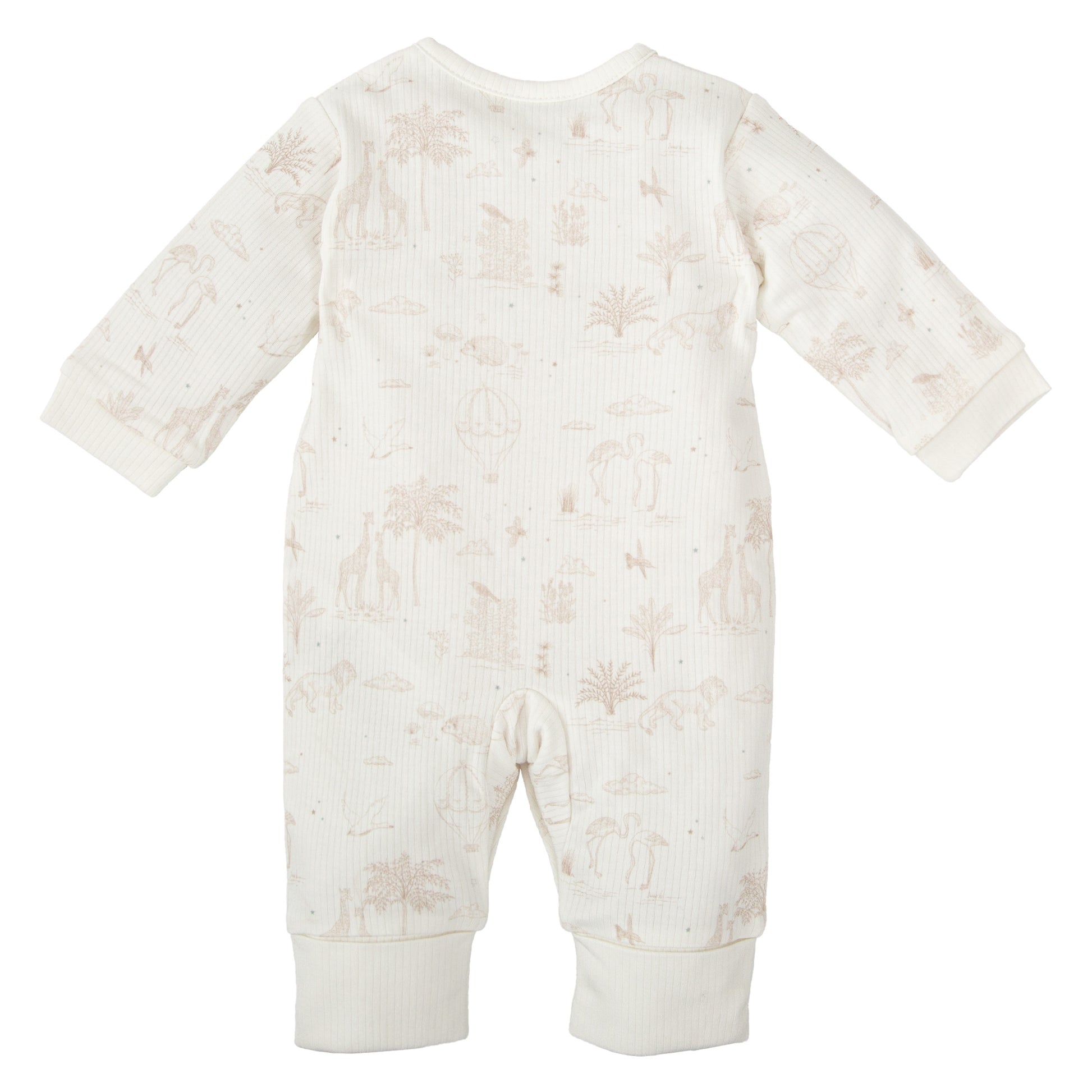 Pijama Noe Blanco Lino 0-1 Mes