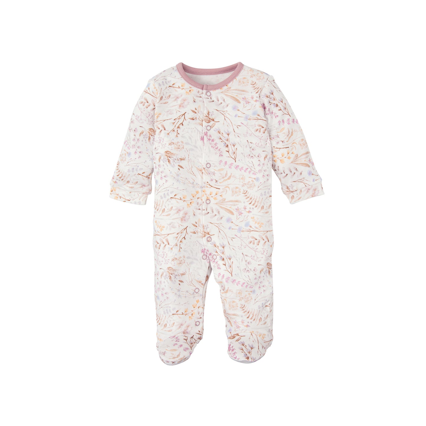 Pijama Niza Blanco Lila 0-1 Mes