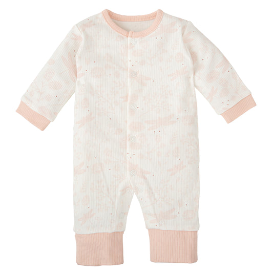 Pijama Dafne Blanco Rosa 0-1 Mes