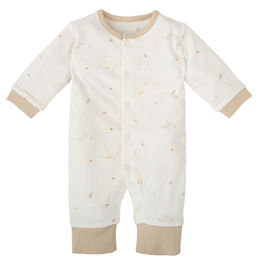 Pijama Happy Forest Blanco Lino 0-1 Mes