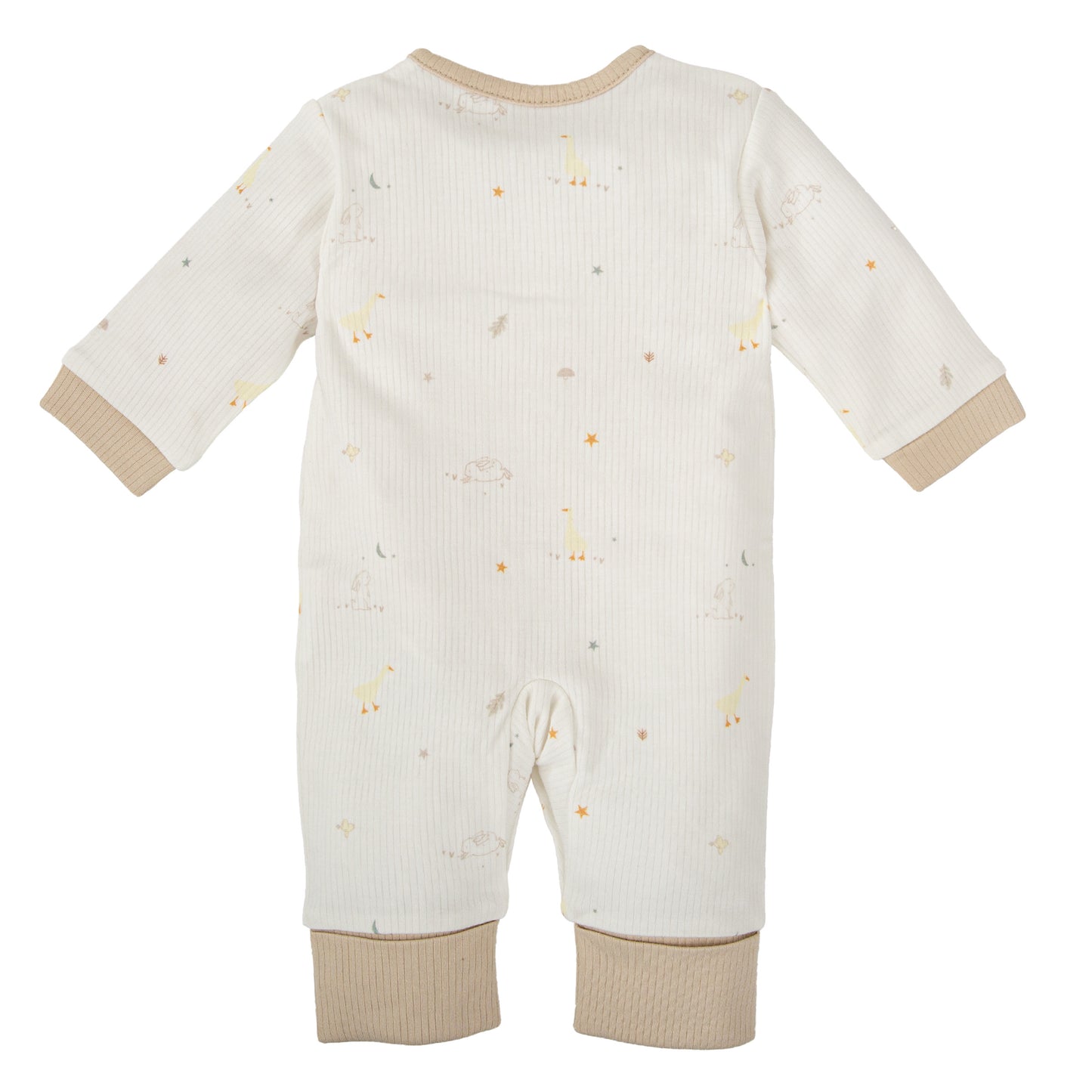 Pijama Happy Forest Blanco Lino 0-1 Mes