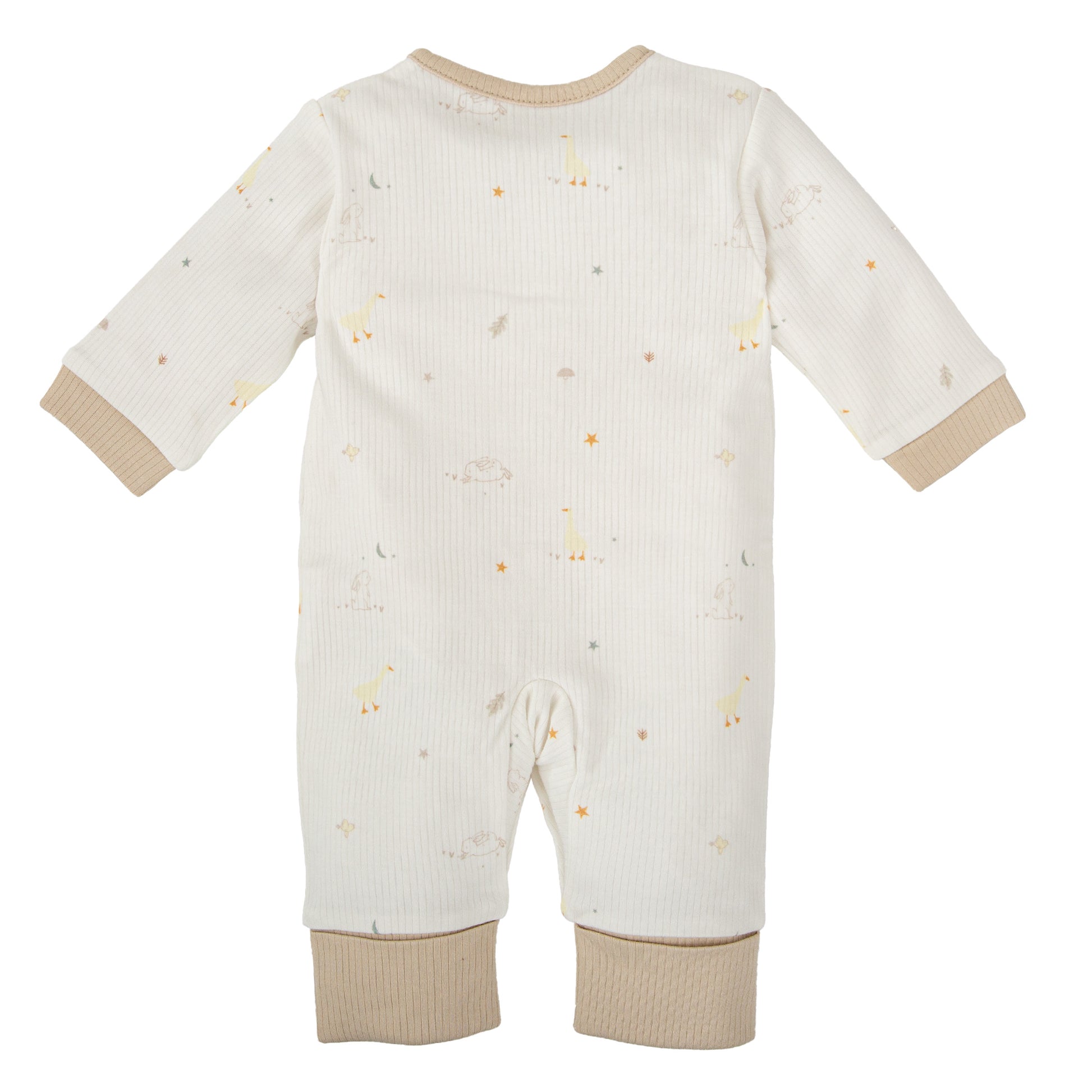 Pijama Happy Forest Blanco Lino 0-1 Mes