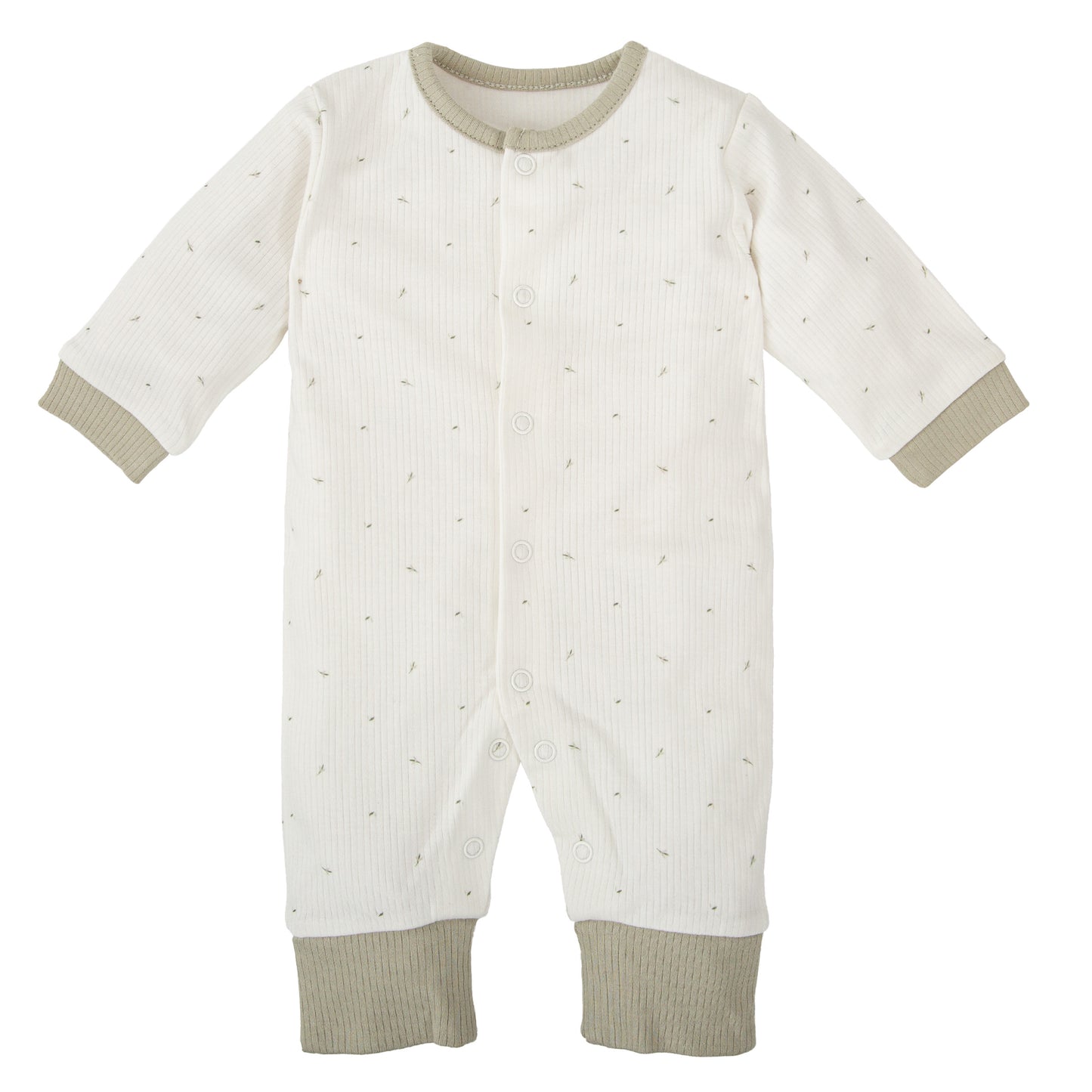 Pijama Cornelia Blanco Verde 0-1 Mes